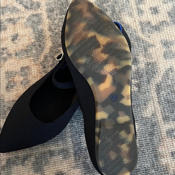 Rothy's The Point Mary Jane II Black - Picture 2 of 3